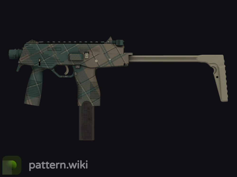 MP9 Green Plaid seed 179