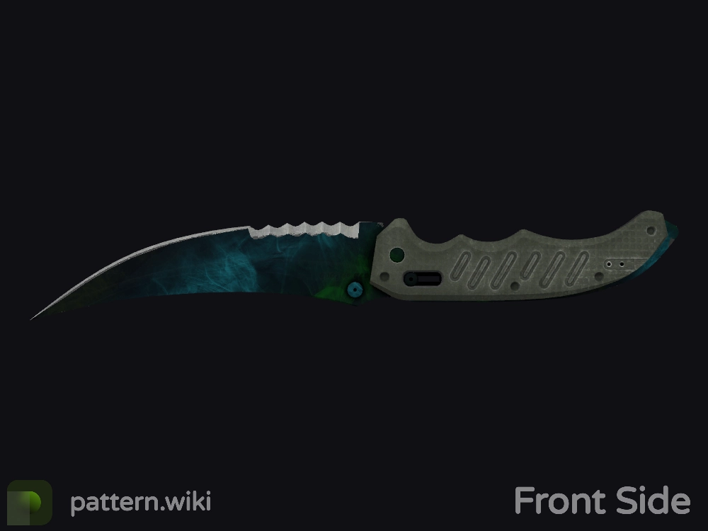 Flip Knife Gamma Doppler seed 299