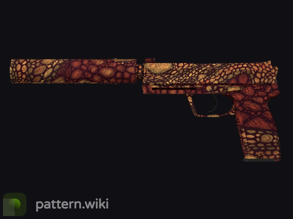 USP-S Orange Anolis seed 979