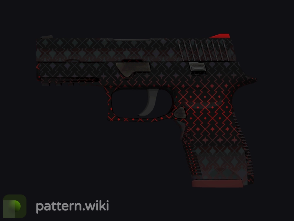 P250 Crimson Kimono seed 801