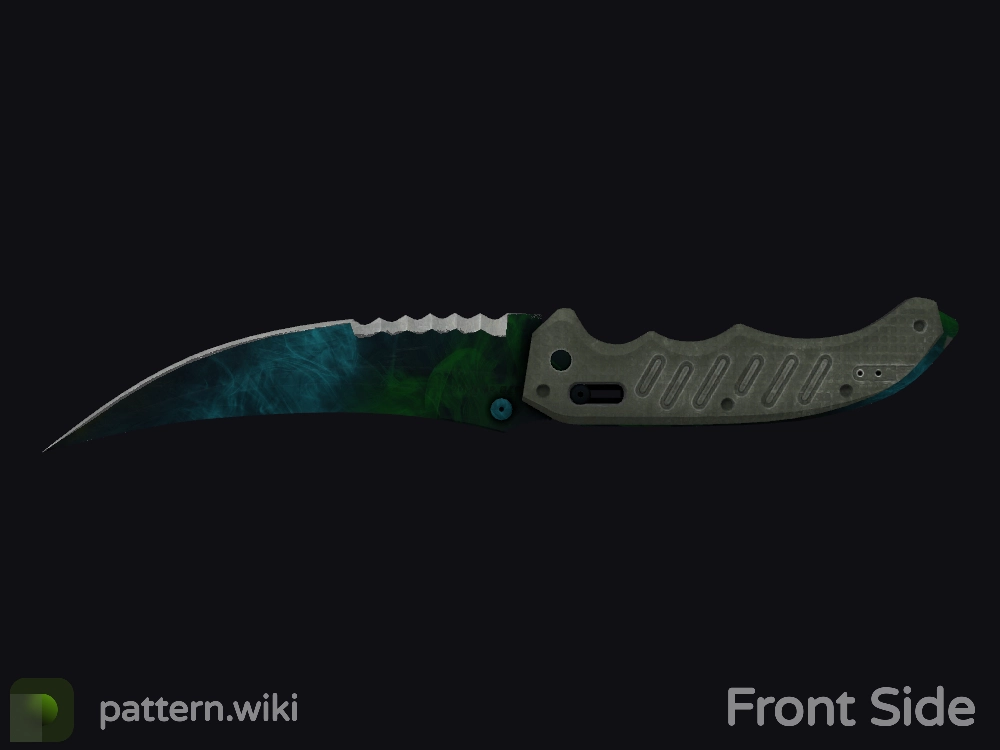 Flip Knife Gamma Doppler seed 824