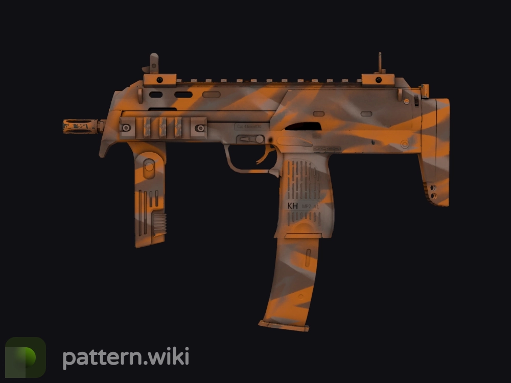 MP7 Orange Peel seed 126