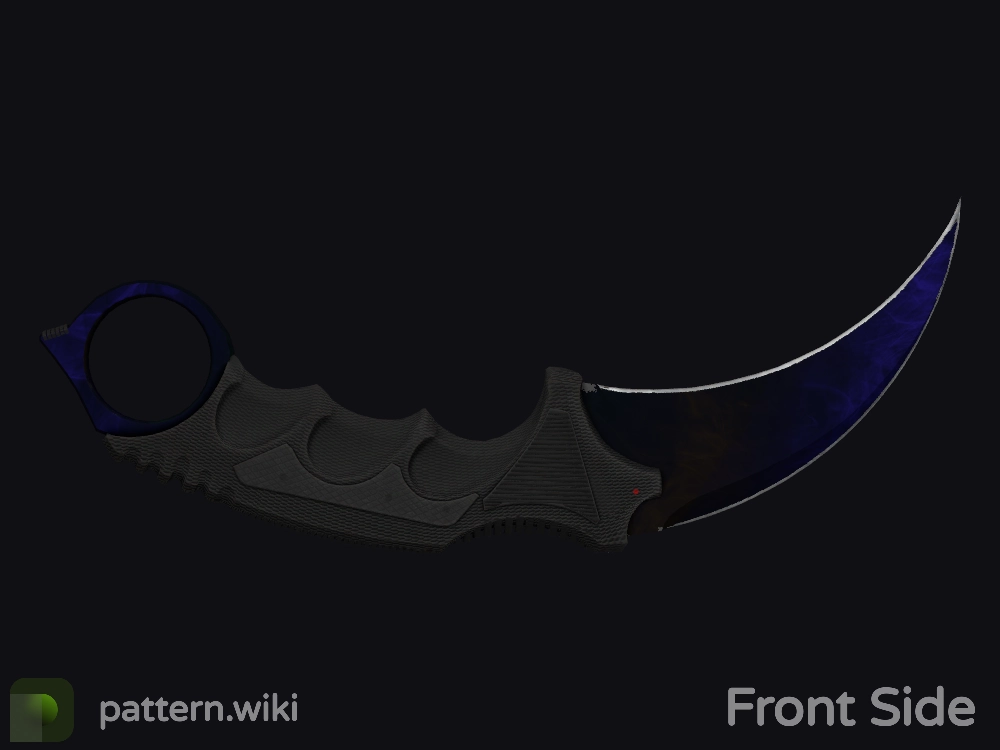 Karambit Doppler seed 391