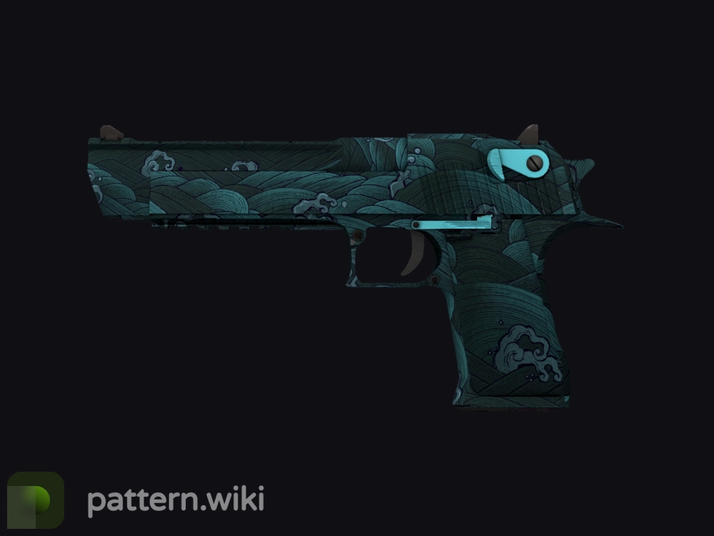 Desert Eagle Midnight Storm seed 376