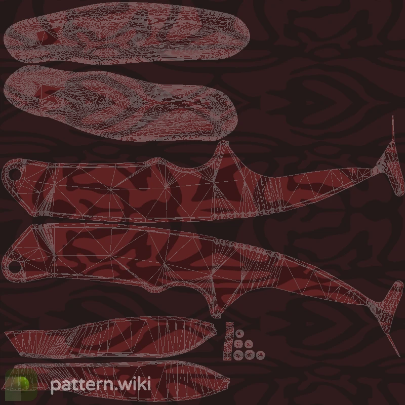 Gut Knife Slaughter seed 490 pattern template