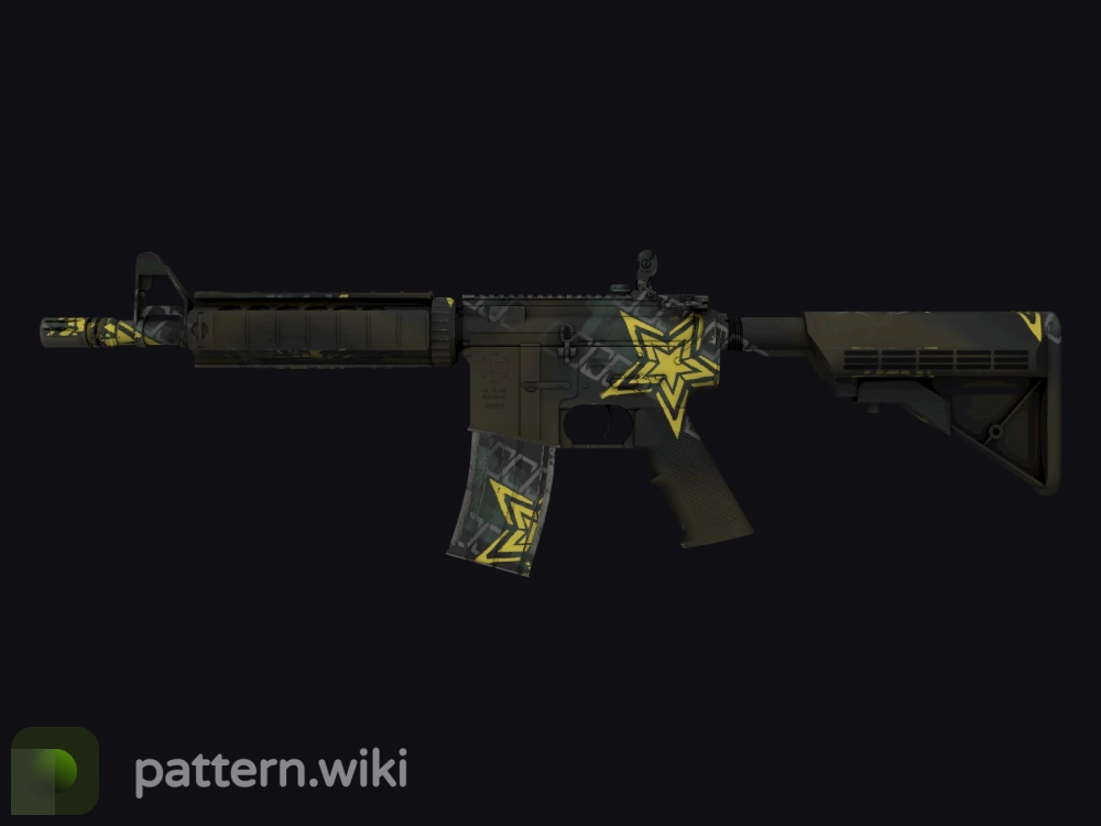 M4A4 Zirka seed 307