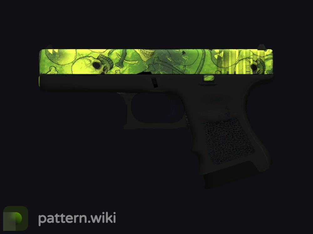 Glock-18 Nuclear Garden seed 23