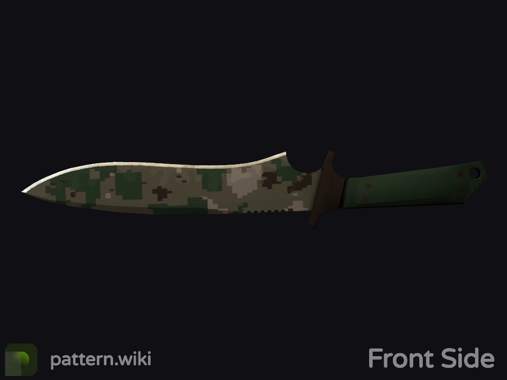 Classic Knife Forest DDPAT seed 413