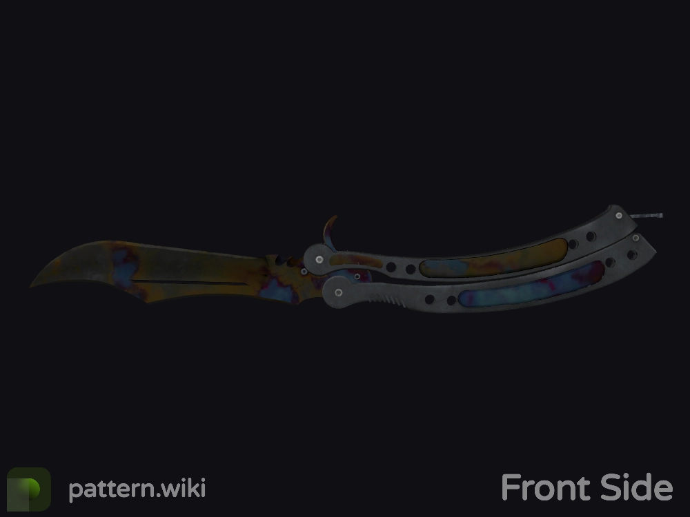 Butterfly Knife Case Hardened seed 22