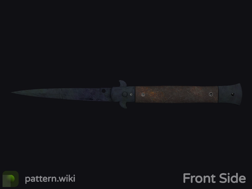 Stiletto Knife Blue Steel seed 784