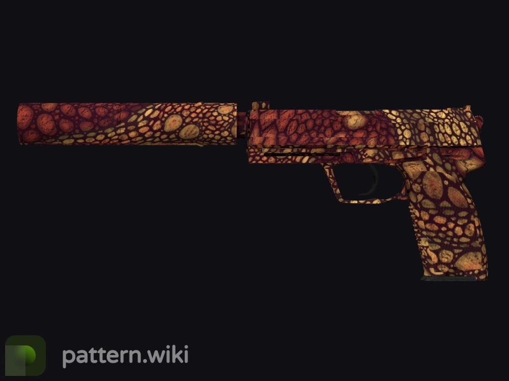 USP-S Orange Anolis seed 116