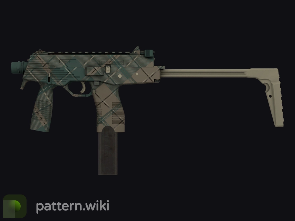 MP9 Green Plaid seed 315