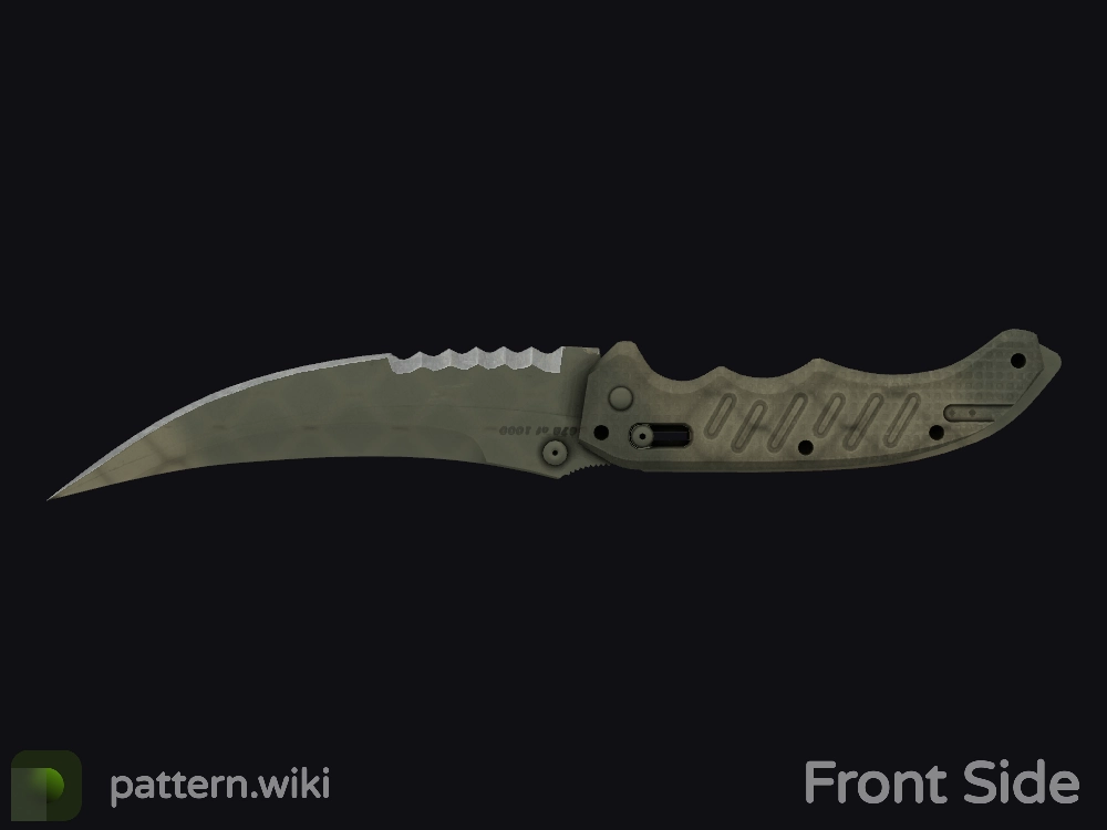 Flip Knife Safari Mesh seed 306