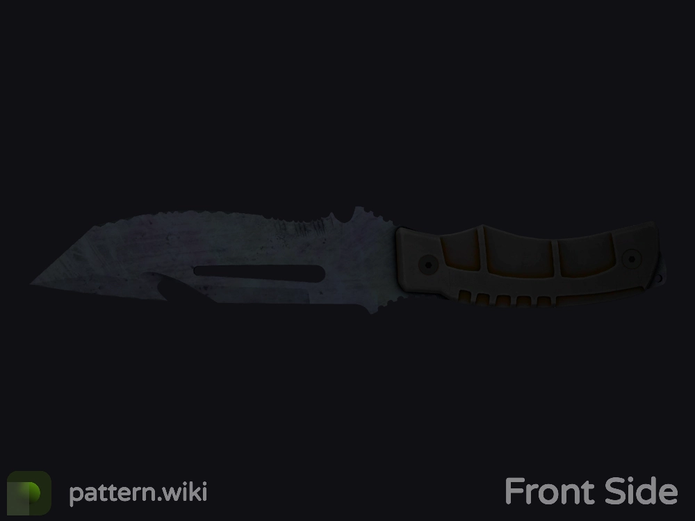 Survival Knife Blue Steel seed 250