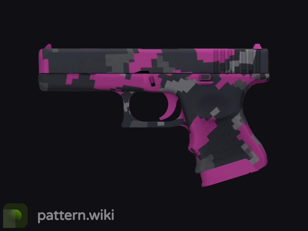 Glock-18 Pink DDPAT seed 272