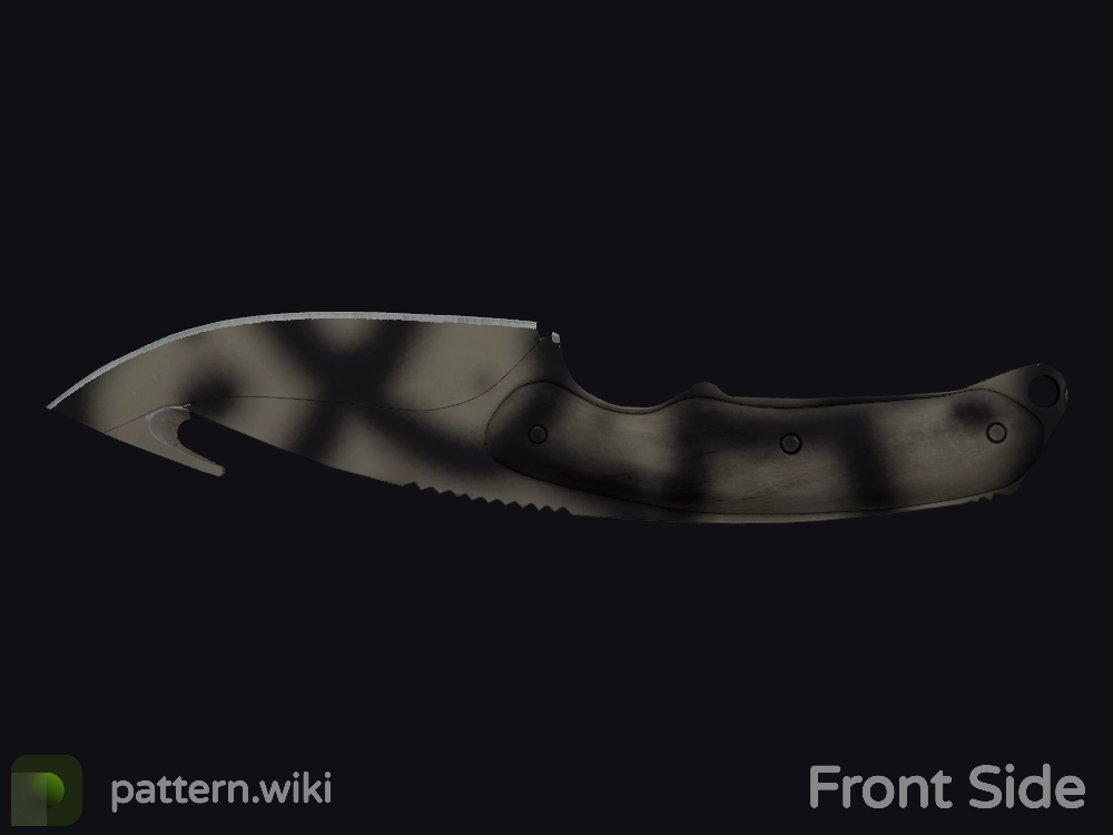 Gut Knife Scorched seed 603