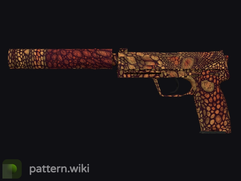 USP-S Orange Anolis seed 629