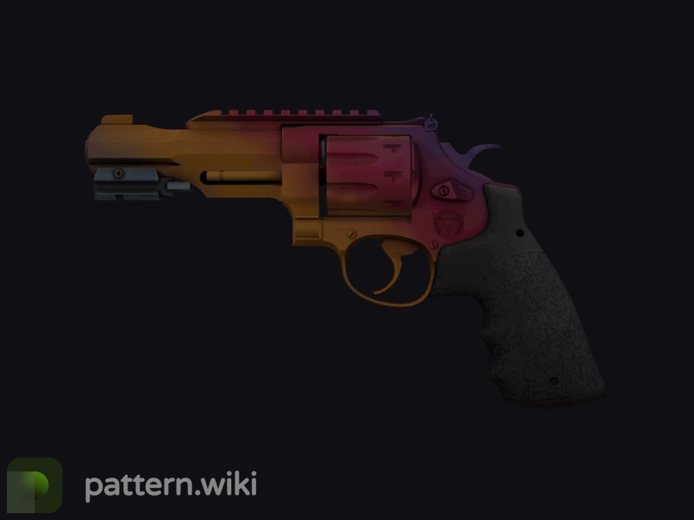 R8 Revolver Fade seed 887