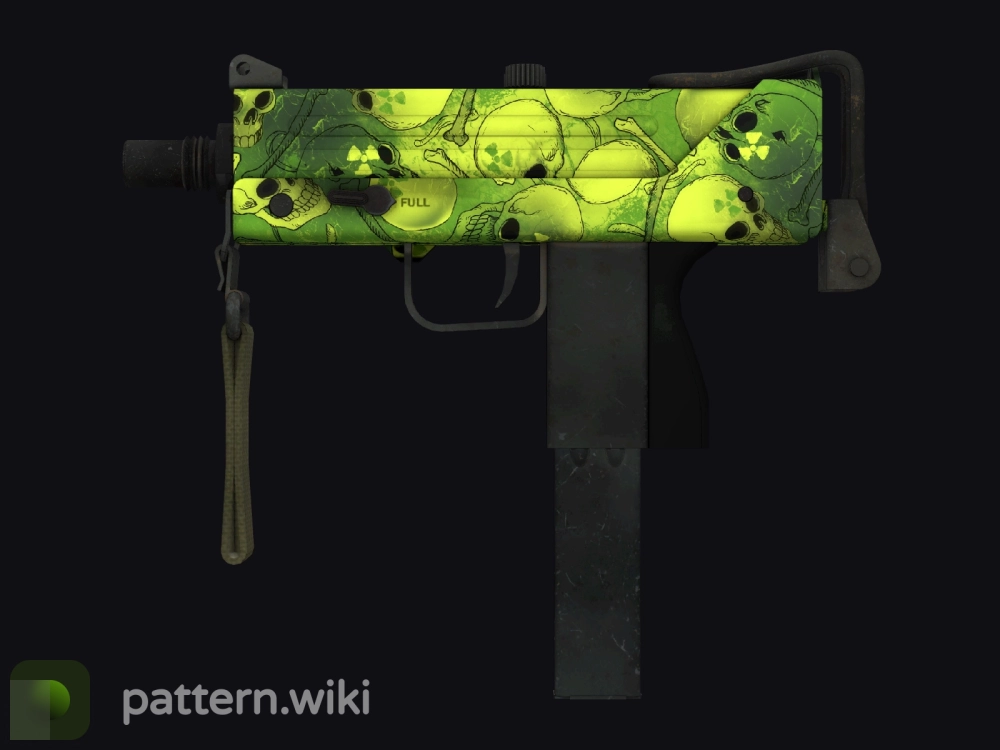 MAC-10 Nuclear Garden seed 185