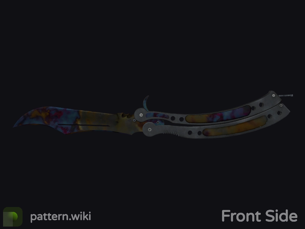 Butterfly Knife Case Hardened seed 530