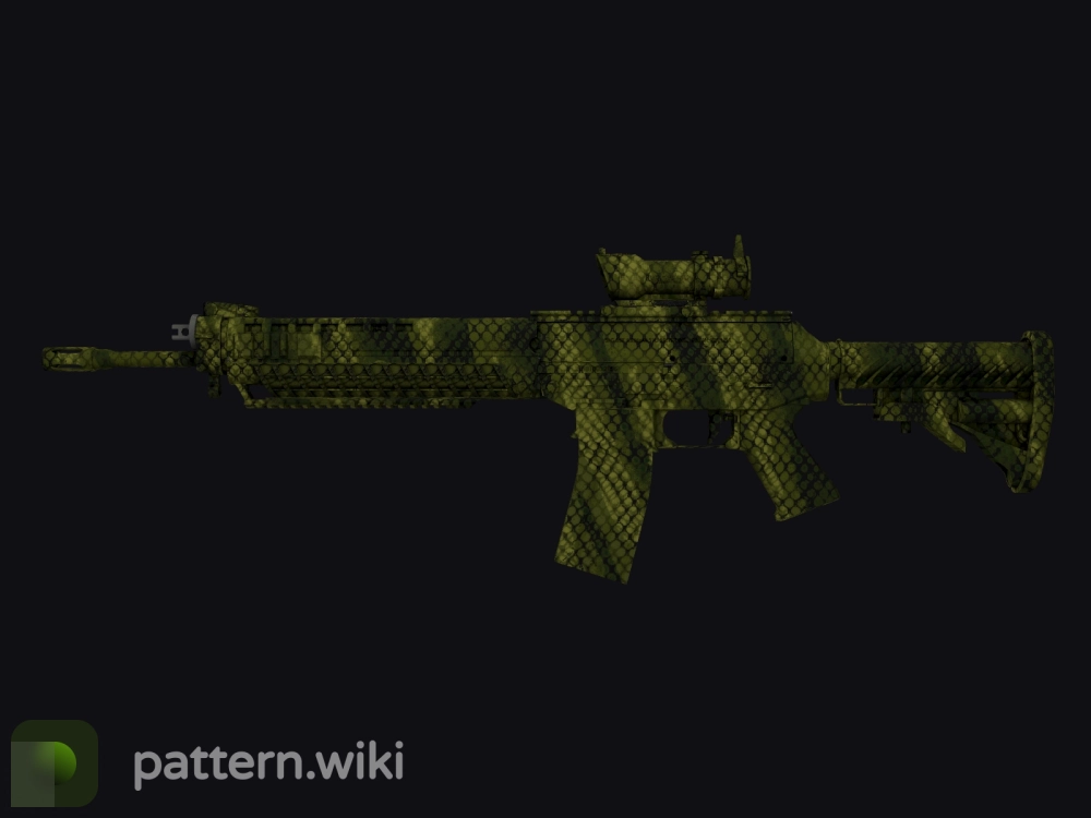 SG 553 Gator Mesh seed 180