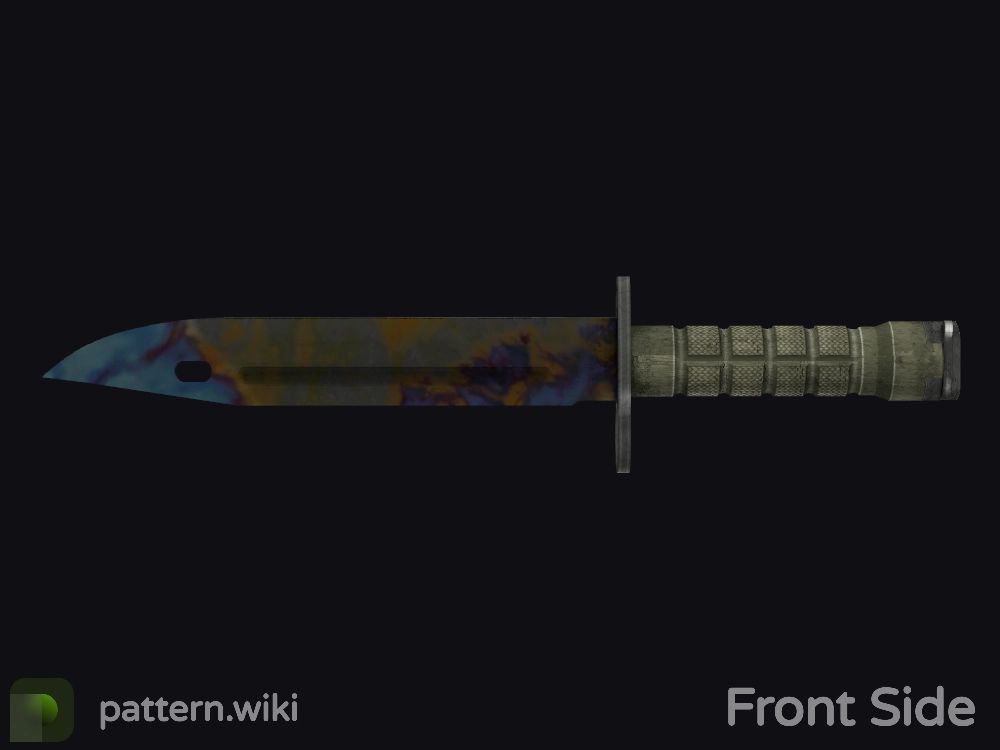 Bayonet Case Hardened seed 106