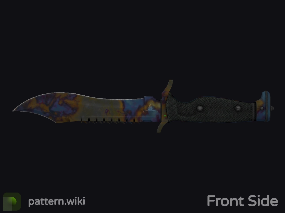 Bowie Knife Case Hardened seed 397