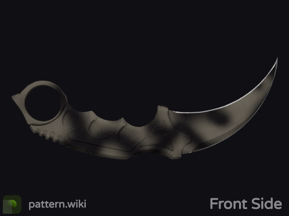 Karambit Scorched seed 702