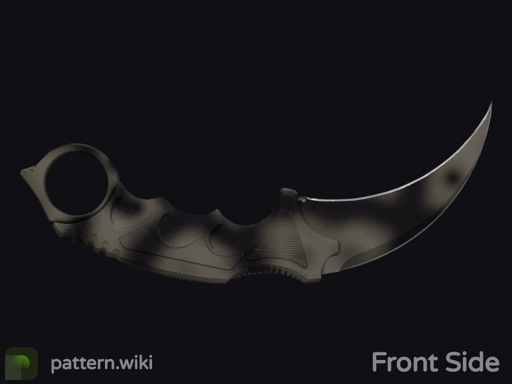 Karambit Scorched seed 588