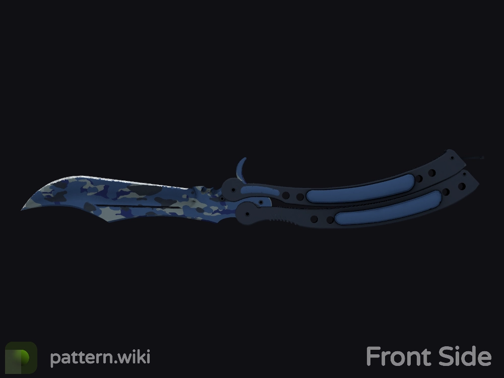 Butterfly Knife Bright Water seed 3