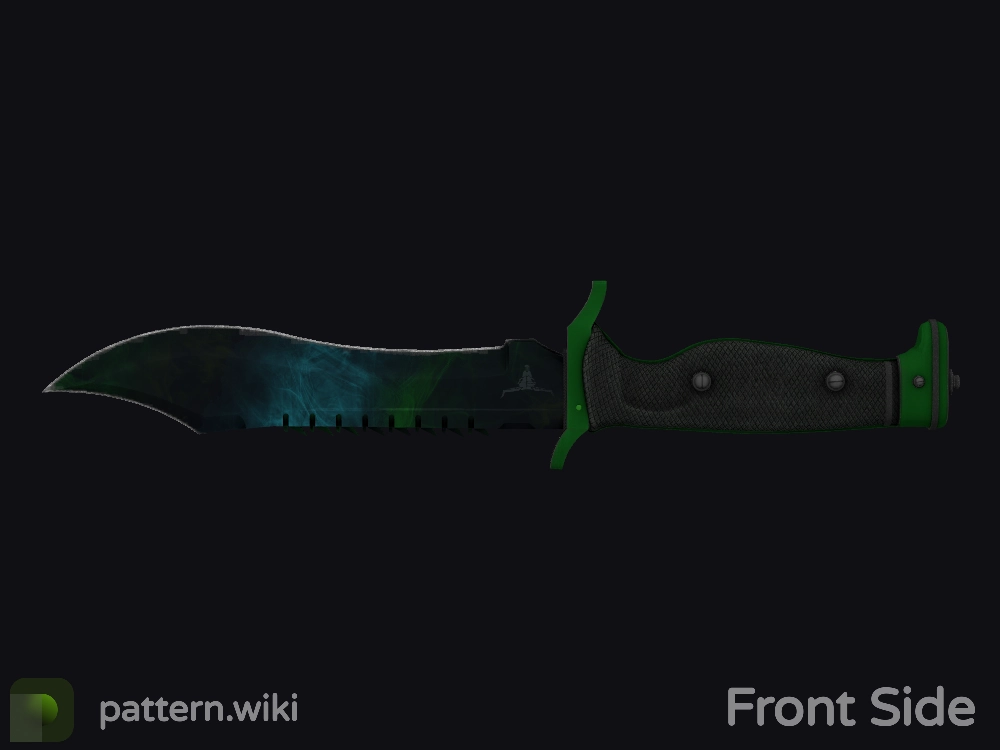 Bowie Knife Gamma Doppler seed 788