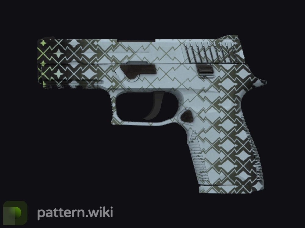 P250 Mint Kimono seed 408