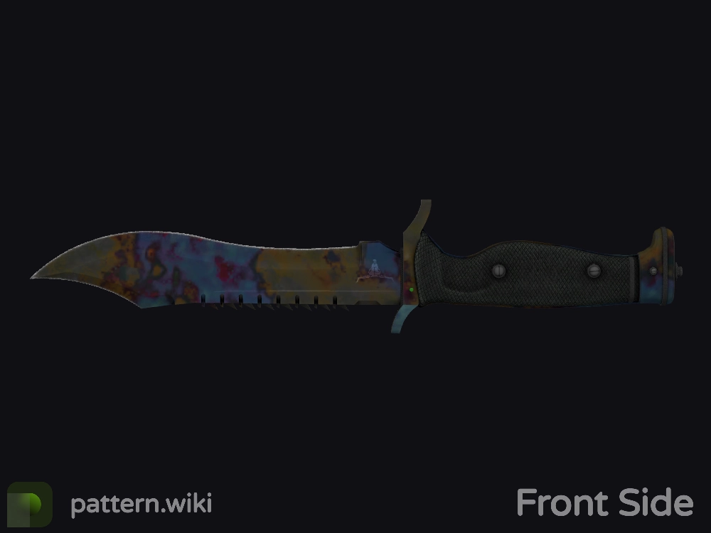Bowie Knife Case Hardened seed 569