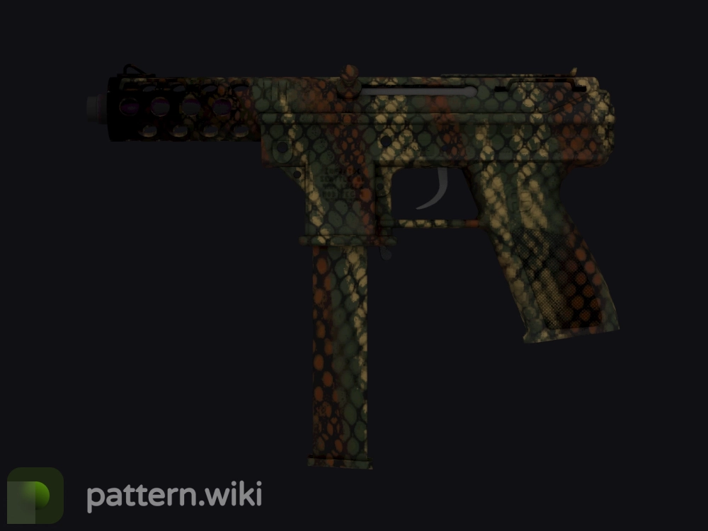 Tec-9 Army Mesh seed 969