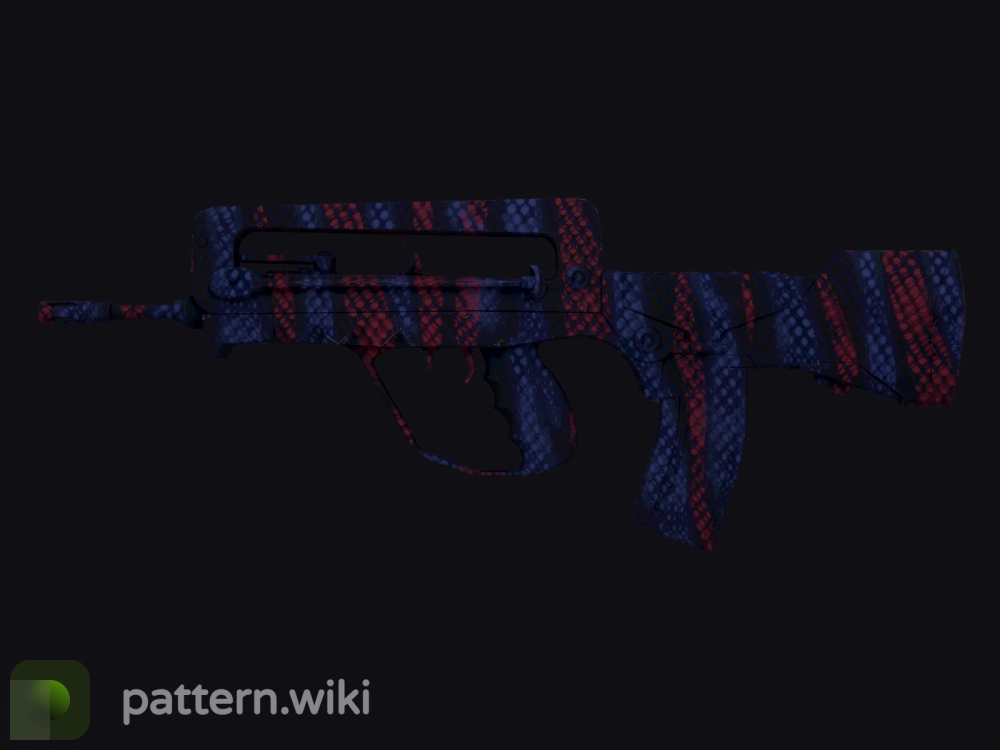 FAMAS Teardown seed 438