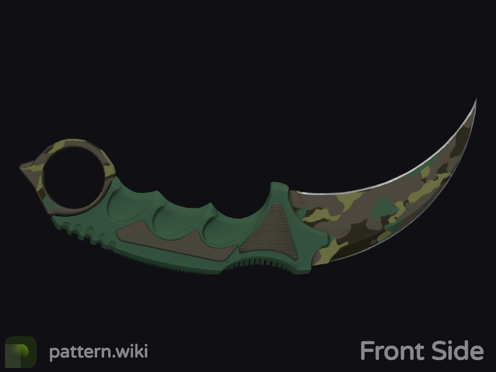 Karambit Boreal Forest seed 876