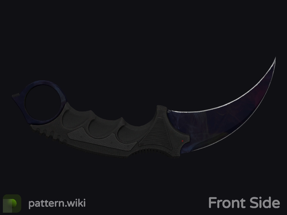 Karambit Doppler seed 202