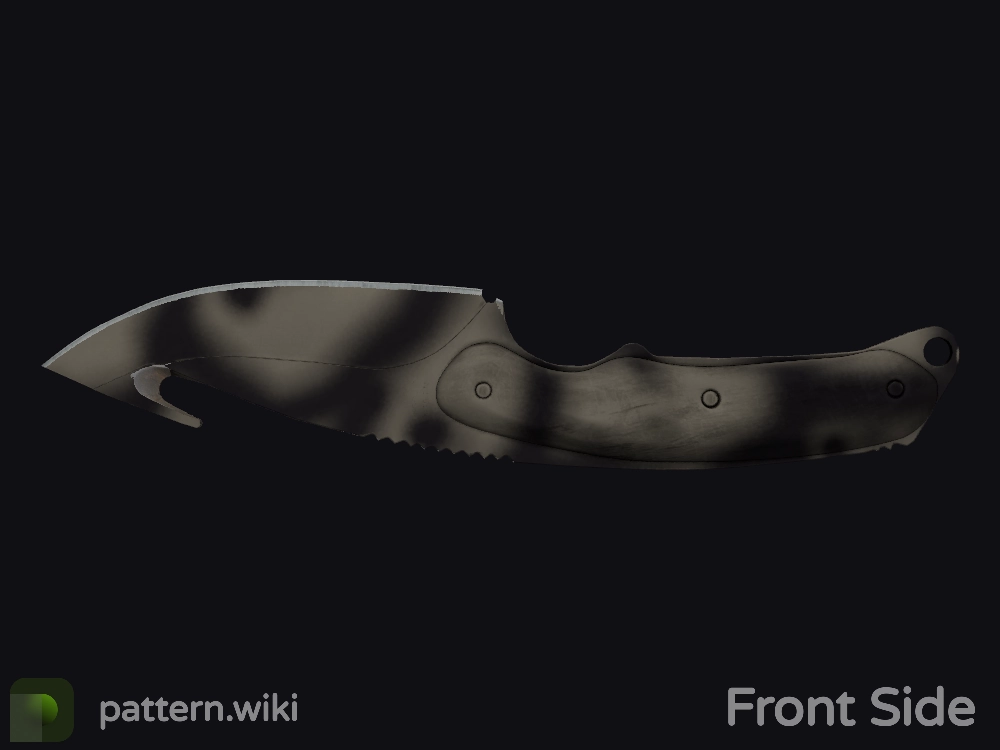 Gut Knife Scorched seed 364