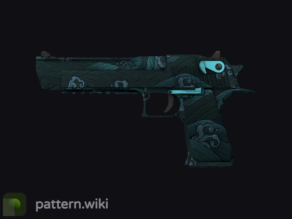 Desert Eagle Midnight Storm seed 197