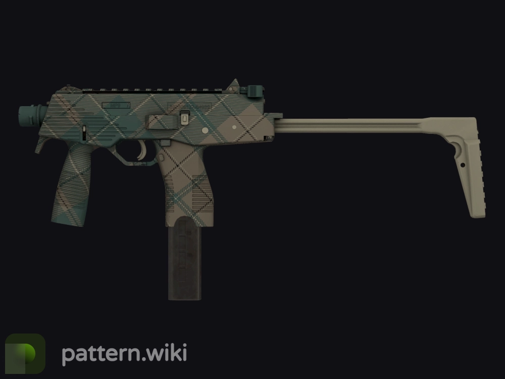 MP9 Green Plaid seed 400