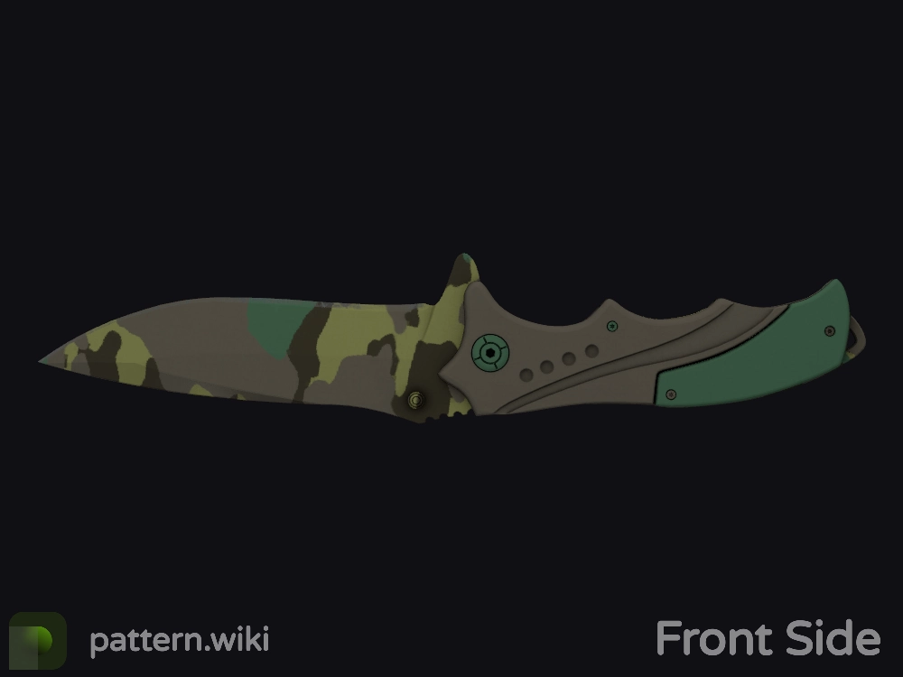 Nomad Knife Boreal Forest seed 812