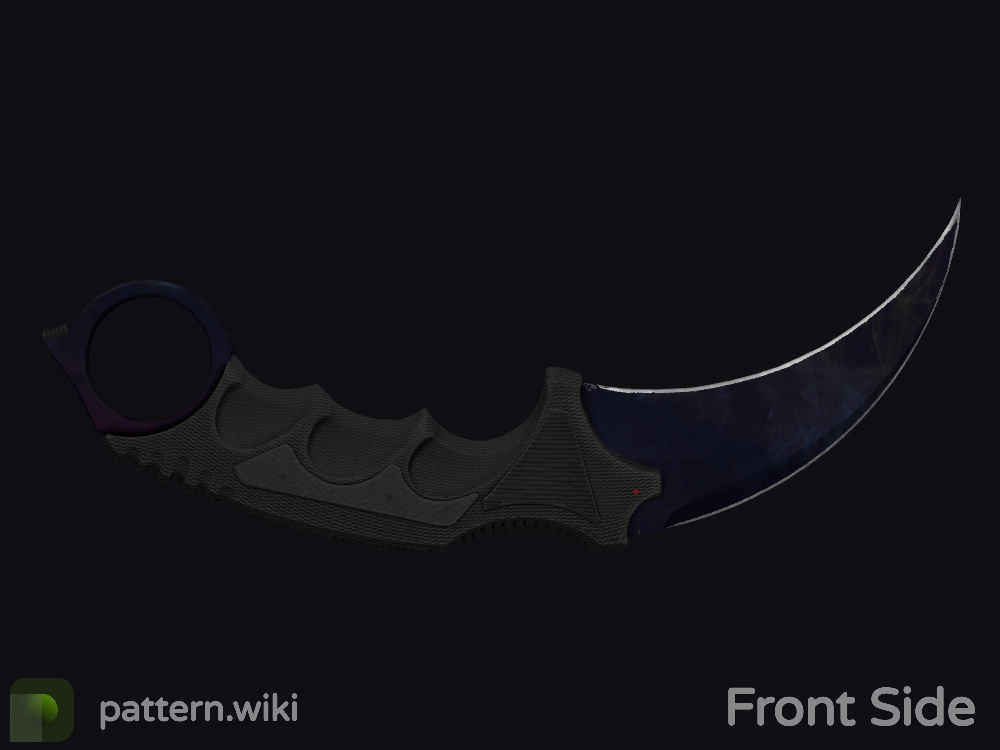 Karambit Doppler seed 435