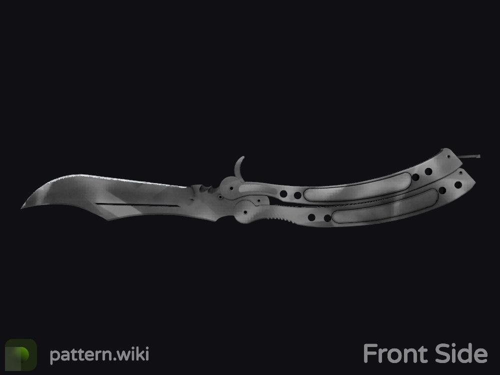 Butterfly Knife Urban Masked seed 509