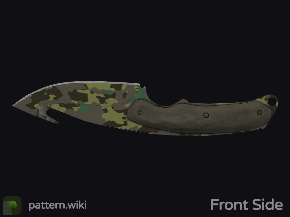 Gut Knife Boreal Forest seed 910