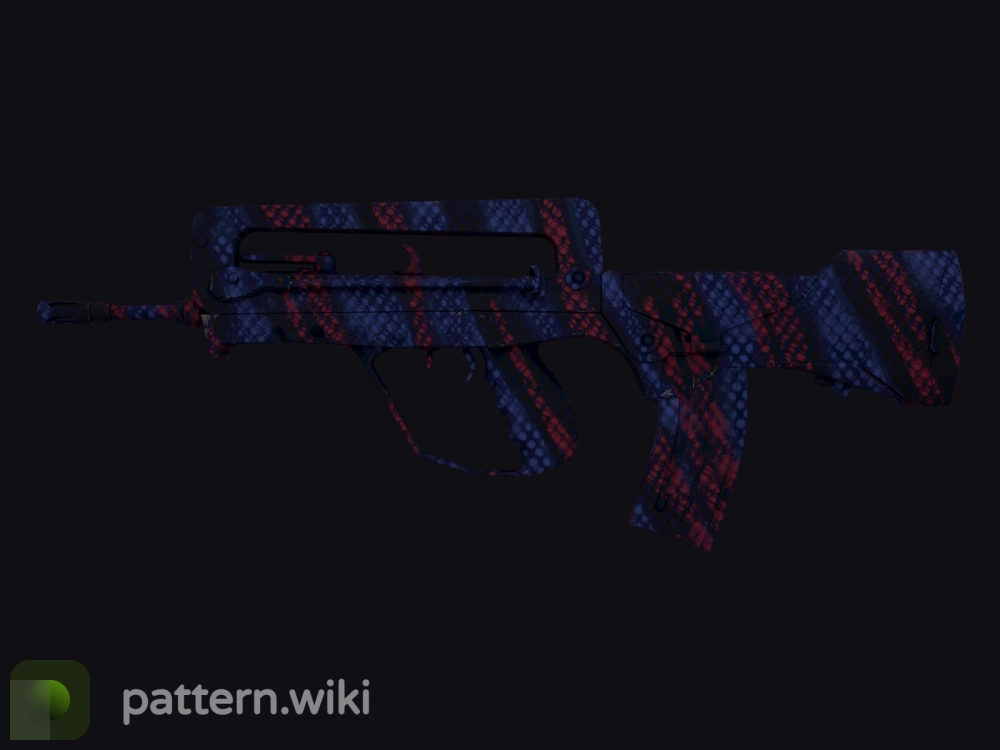 FAMAS Teardown seed 808