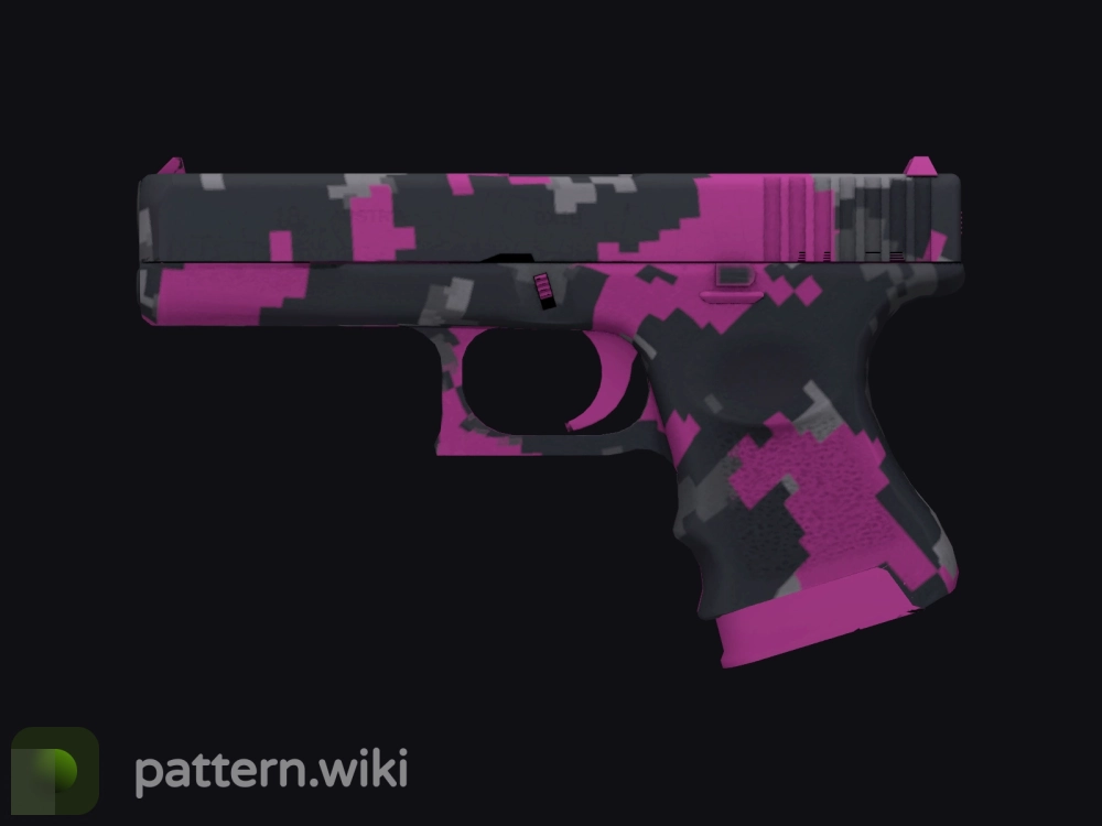 Glock-18 Pink DDPAT seed 560