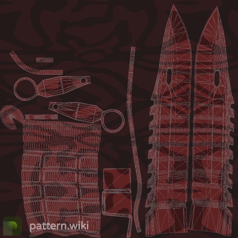 M9 Bayonet Slaughter seed 739 pattern template