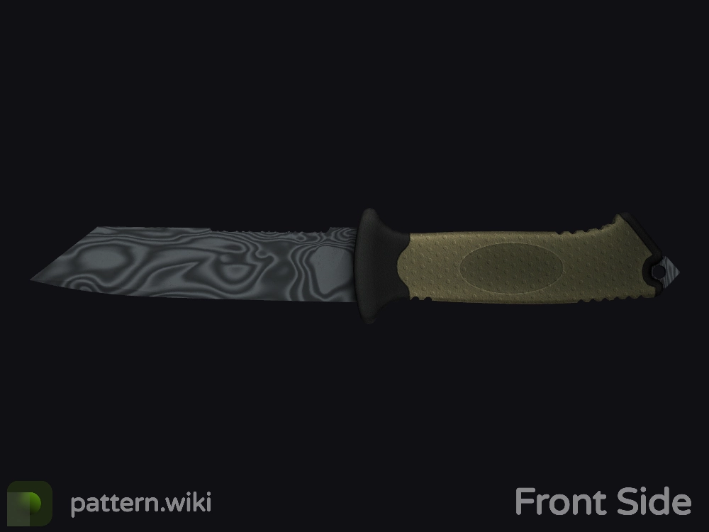 Ursus Knife Damascus Steel seed 759