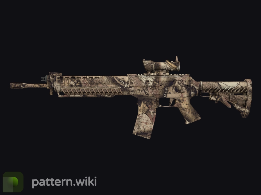 SG 553 Bleached seed 51