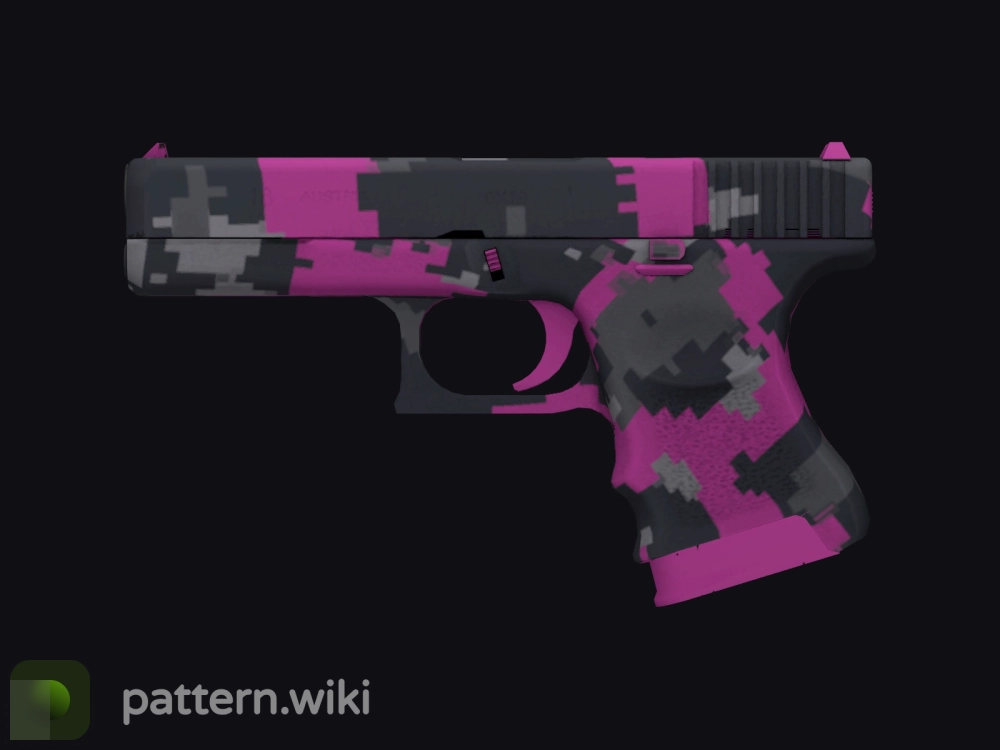 Glock-18 Pink DDPAT seed 933